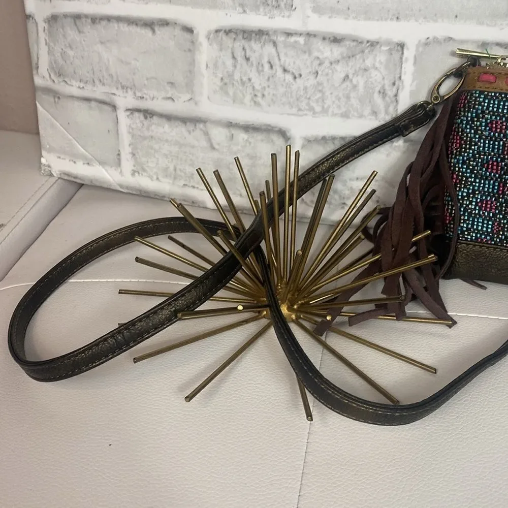Catchfly Fringe Crossbody Bag